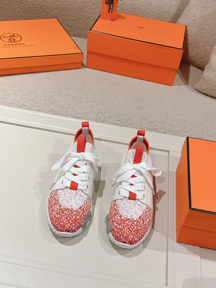Hermès classic couple fashion casual sports shoes