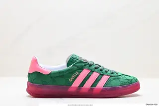 Heavy joint Adidas originals x Gucci Gazelle joint classic casual sneakers