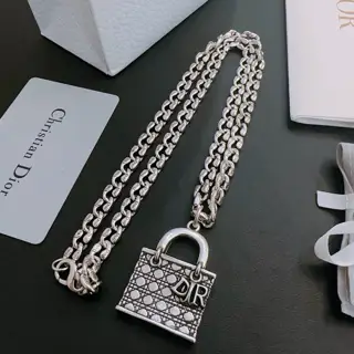 Dior vintage necklace for couples