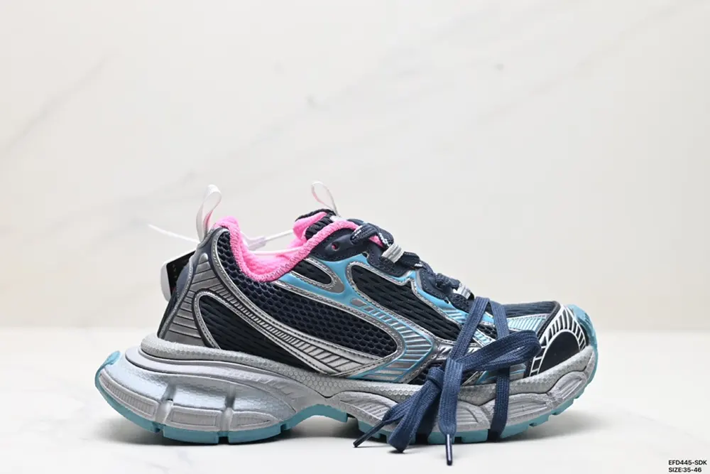 Balenciaga Runner Kith Four.Color Balenciaga 7.0 21ss latest color matching trend retro 734731
