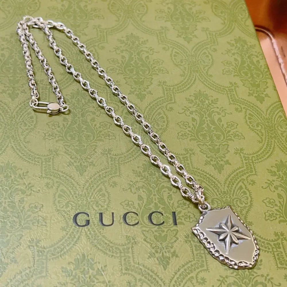 Gucci necklace 2024 latest chain with higher grade