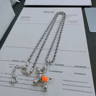 Dior vintage necklace for couples