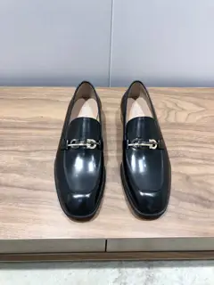 Salvatore Ferragamo men’s leather shoes