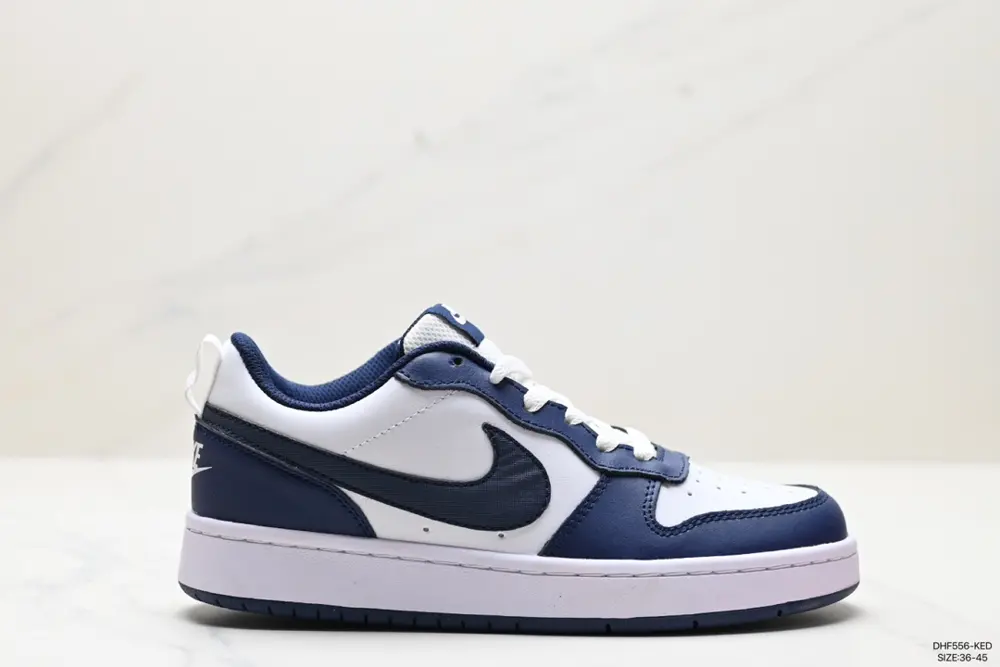 Nike Court Vision Low White Black Sneakers