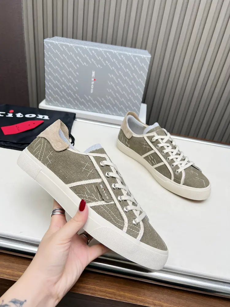 Kiton autumn and winter new casual sneakers