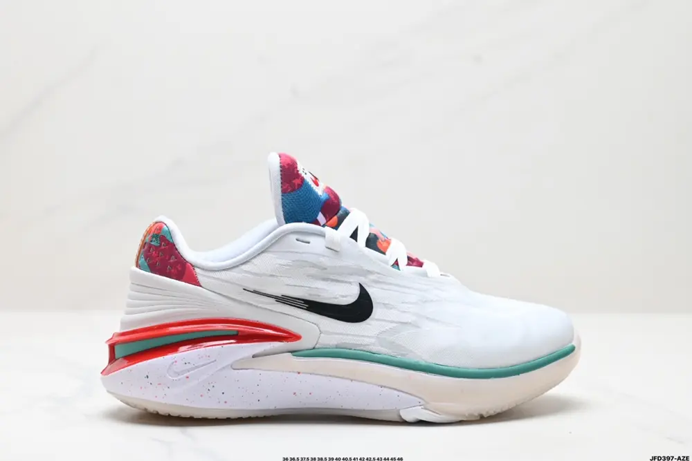 Nike AIR ZOOM G.T.CUT 2 ER Shock-absorbing and wear-resistant basketball shoes DJ6013-602
