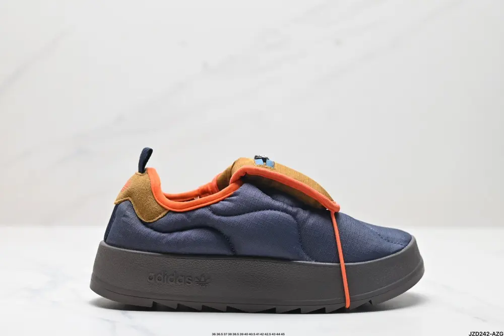 Adidas PUFFYLETTE Adidas clover caterpillar retro sneakers IF3957
