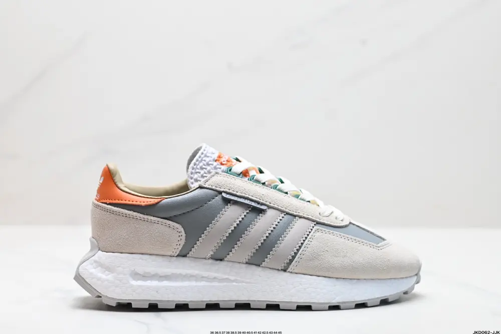 Adidas Retropy E5 W.R.P Clover new sports casual popcorn running shoes The new low-top GY9921
