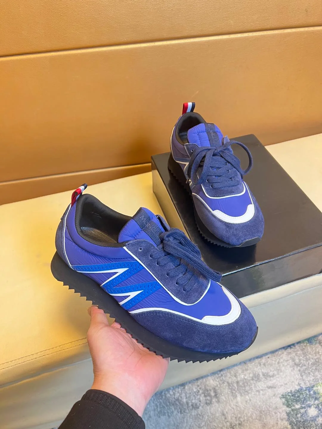 Moncler men’s shoes
