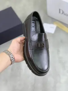 Dior men’s business casual leather shoes