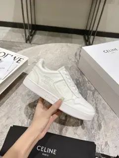 Celine new white shoes for couples
