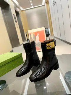 Gucci Autumn and Winter Martin Boots
