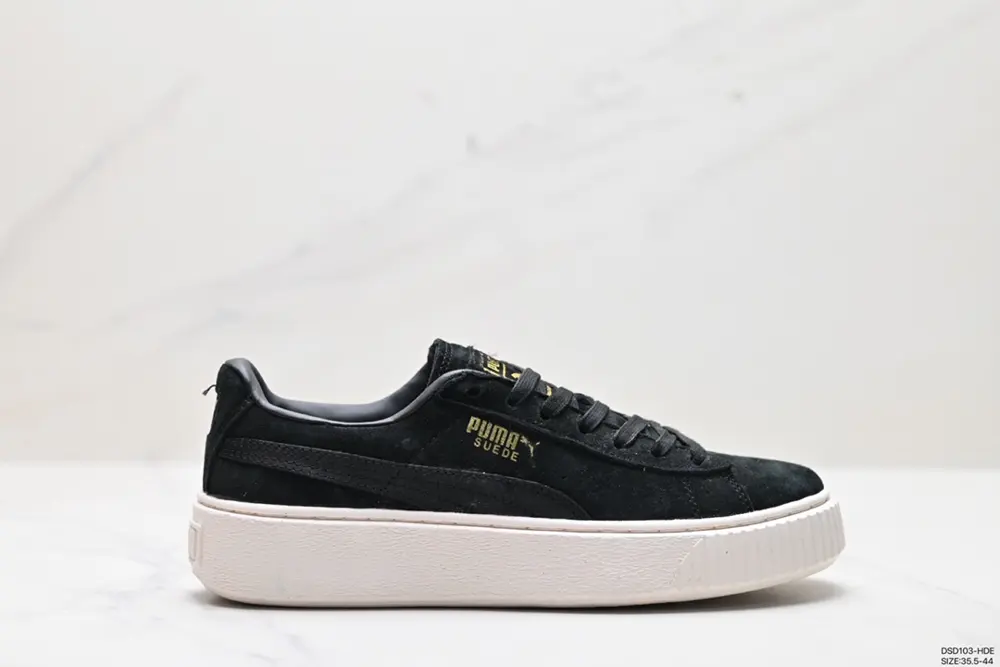 PUMA classic contrast color sneakers for men and women couples 365828-02