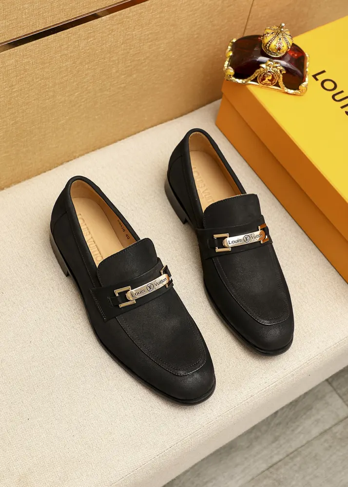 Louis Vuitton casual leather shoes