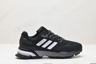 Adidas AD Marathon Response Marathon Jacquard Lightweight Breathable Leisure Sports Running
