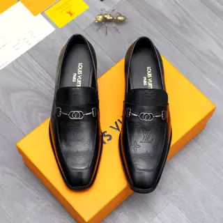 Louis Vuitton business formal leather shoes