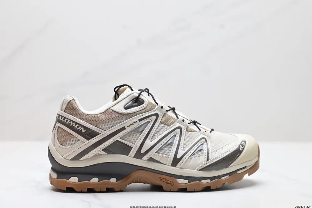 Salomon XT-Quest ADV Beige “Salomon Explorer Series Outdoor Cross-Country Running Shoes