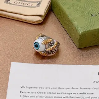 The latest style of Gucci ring