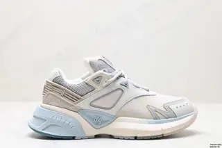 AMIRI RUNNER leather round toe comfortable low-top lifestyle casual shoes