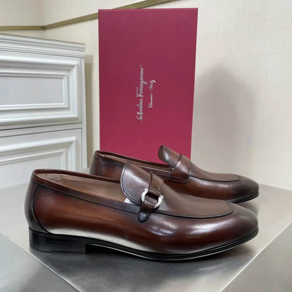 Salvatore Ferragamo Business•Casual Shoes•Loafers