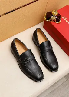 Salvatore Ferragamo casual leather shoes