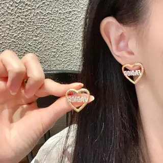 Dior second-hand earrings