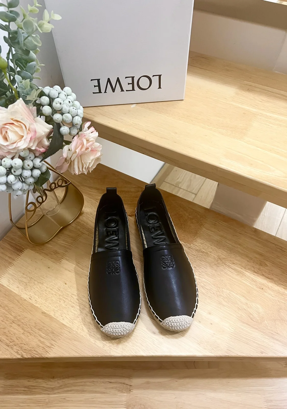 Loewe fisherman shoes