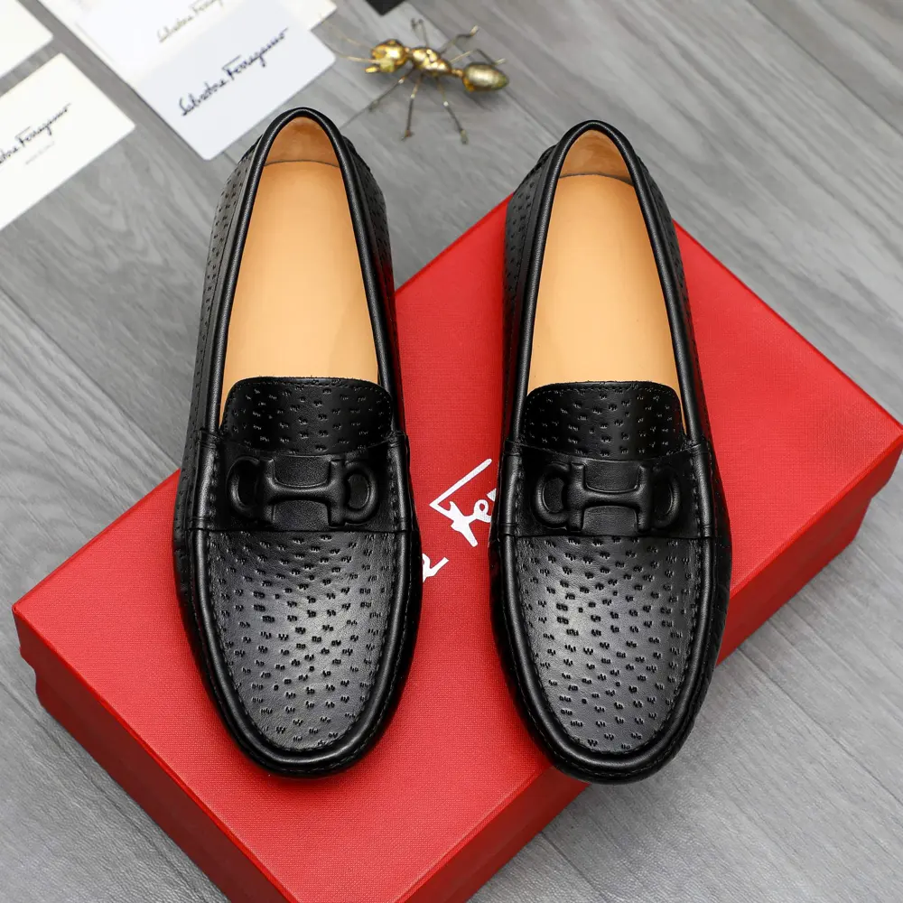 Salvatore Ferragamo slip-on shoes