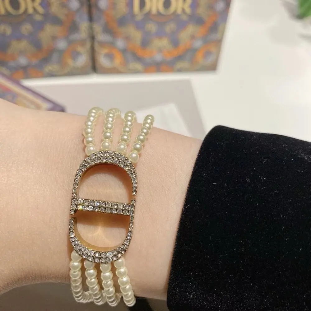 New Dior’s latest multi-element bracelet series