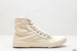 Balenciaga Paris High Top Grafhti cotton high-top lace-up distressed version fashion 688752
