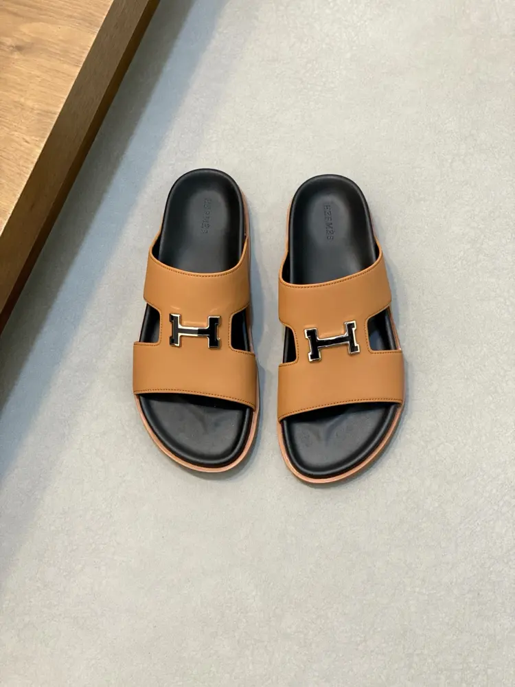 Hermès slippers