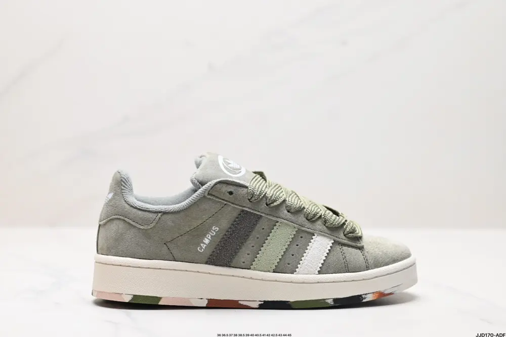 Adidas Originals Campus 00s series bread style classic retro low-top versatile casual HQ8708