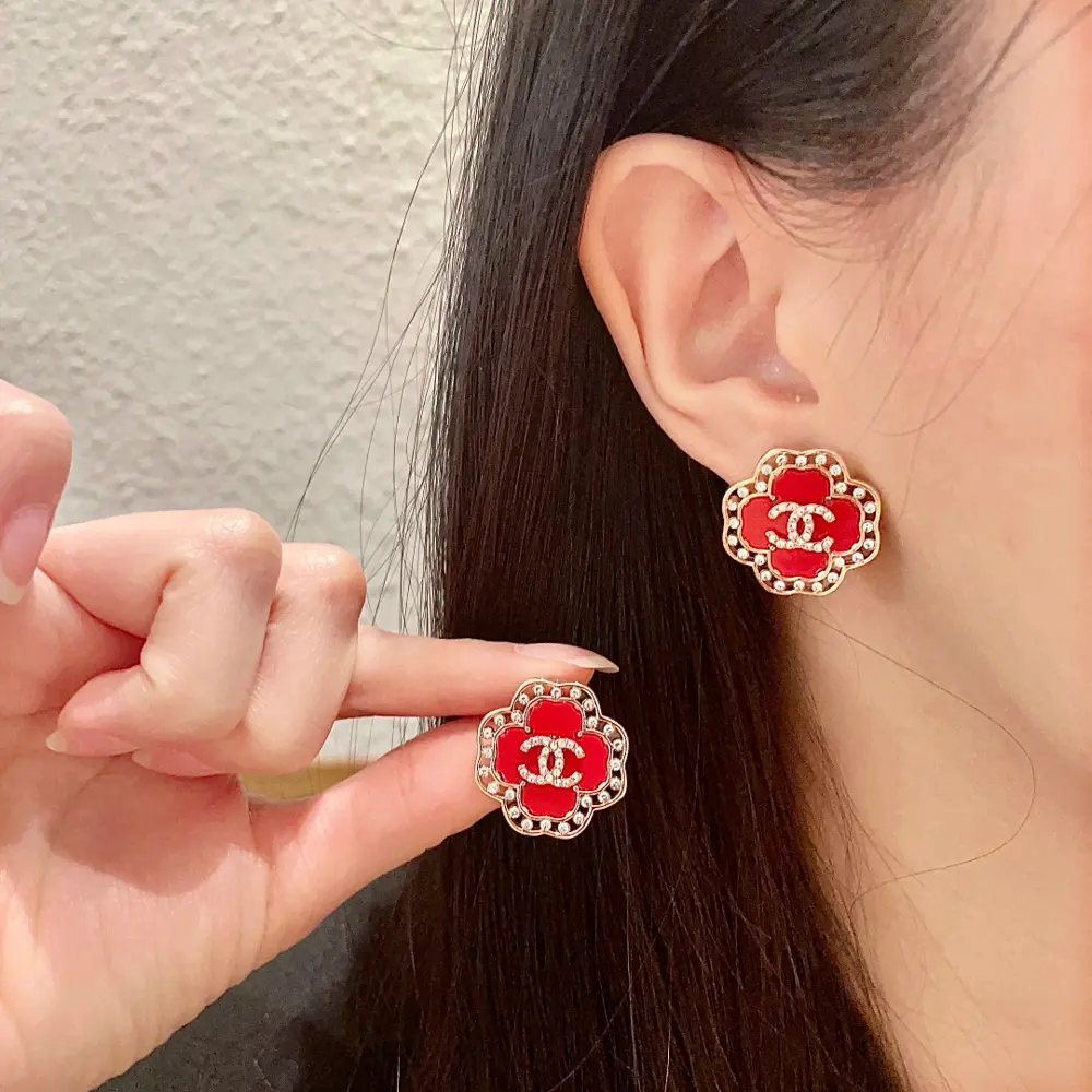 Chanel vintage earrings