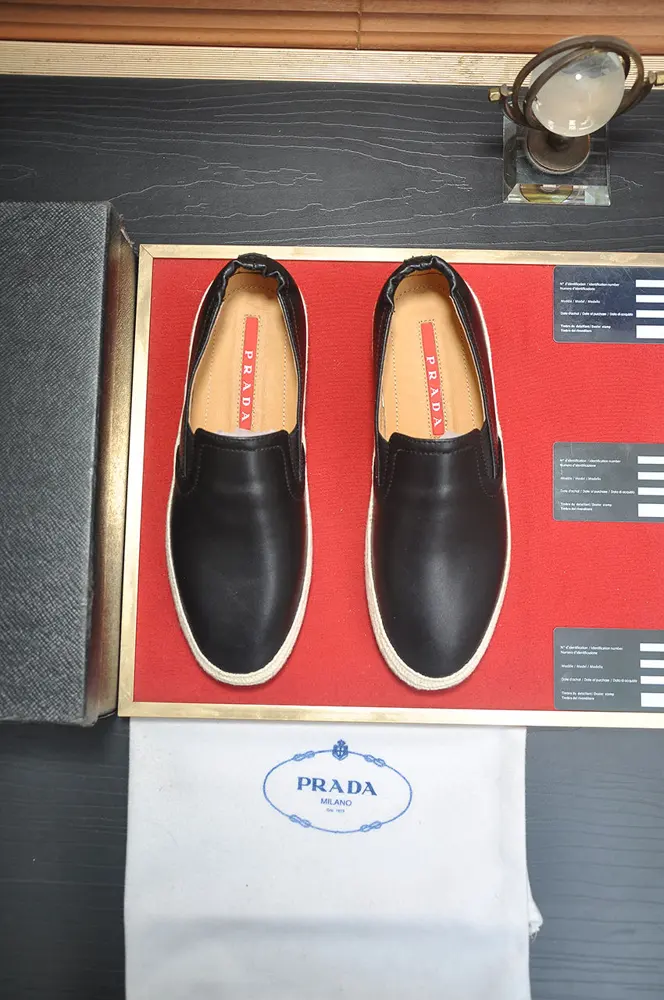 Prada loafers