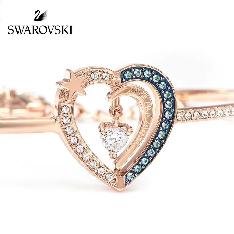 Swarovski Starry Night Romantic Heart Bracelet