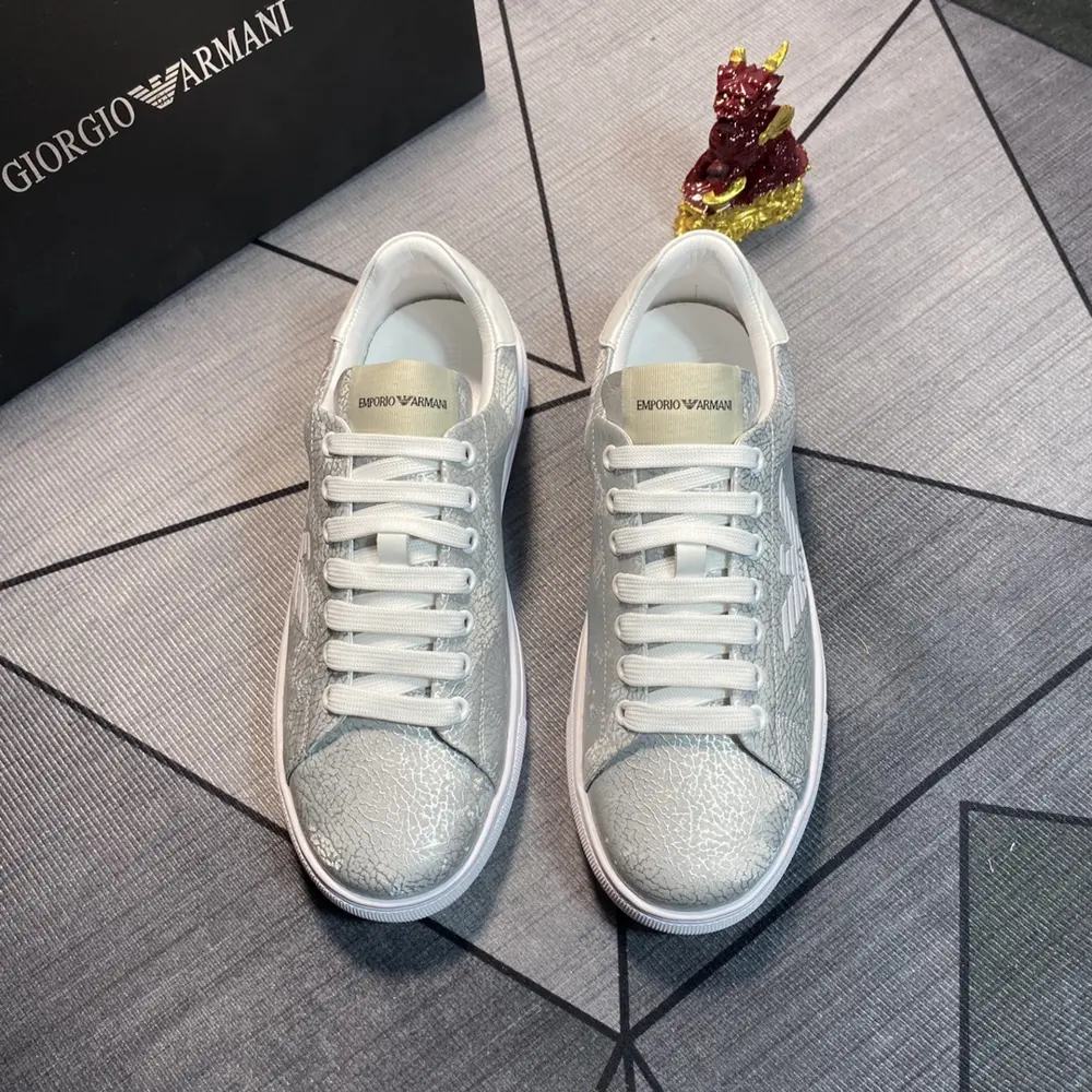Armani casual shoes