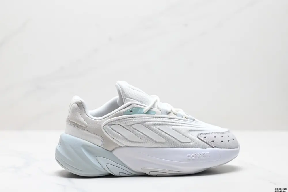 Adidas Ozelia Water Pipe 2.0 Retro Sports Daddy Shoes The font on the side of the outsole GY8551