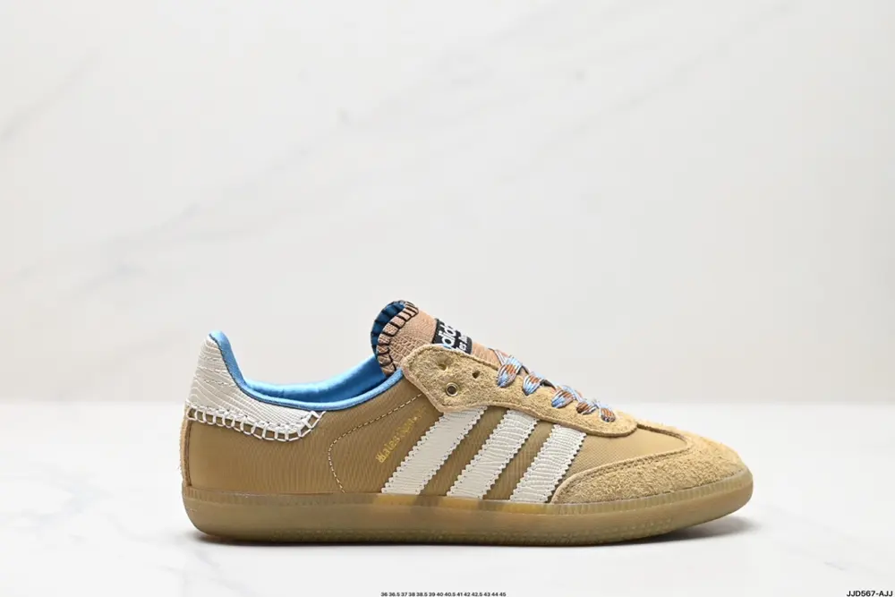 Adidas Originals Wales Bonner Samba OG Samba series gentleman German training football IH3261