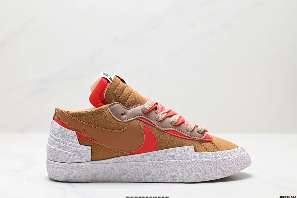 Sacai x Nike Blazer Mid Sneakers DM6443-100