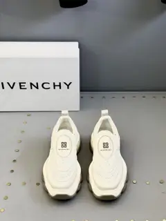 Givenchy men’s thick-soled casual shoes