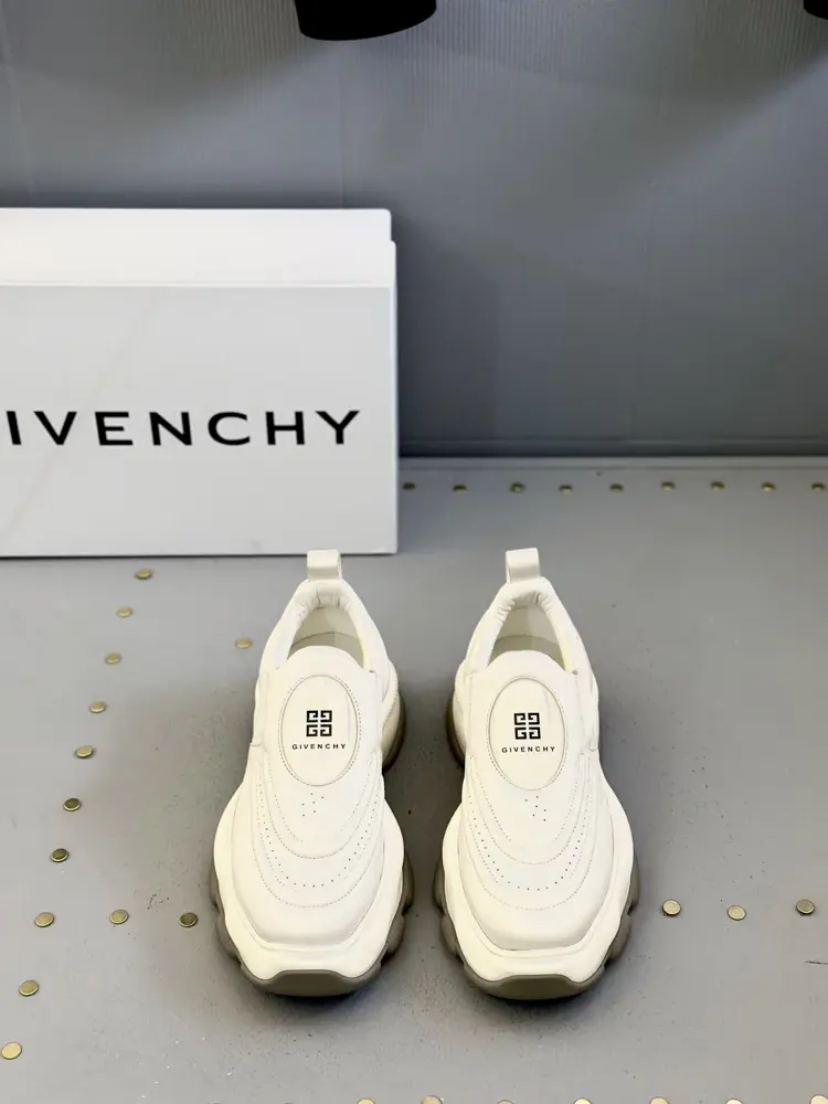Givenchy men’s thick-soled casual shoes