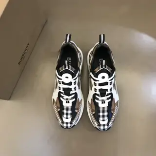 BURBERRY Men’s height-increasing sneakers