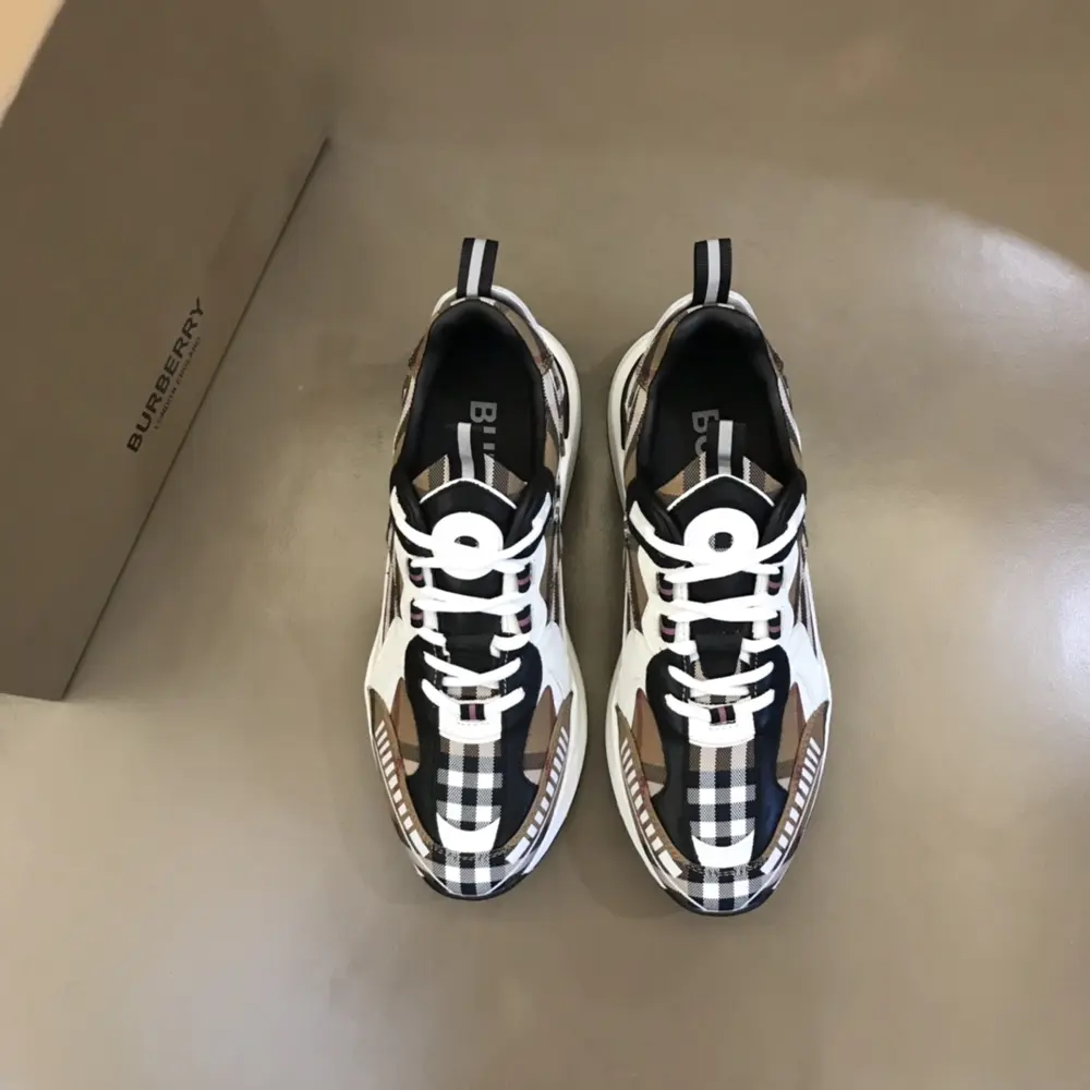 BURBERRY Men’s height-increasing sneakers