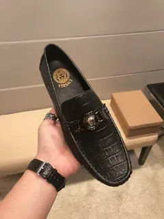 Versace men’s casual loafers
