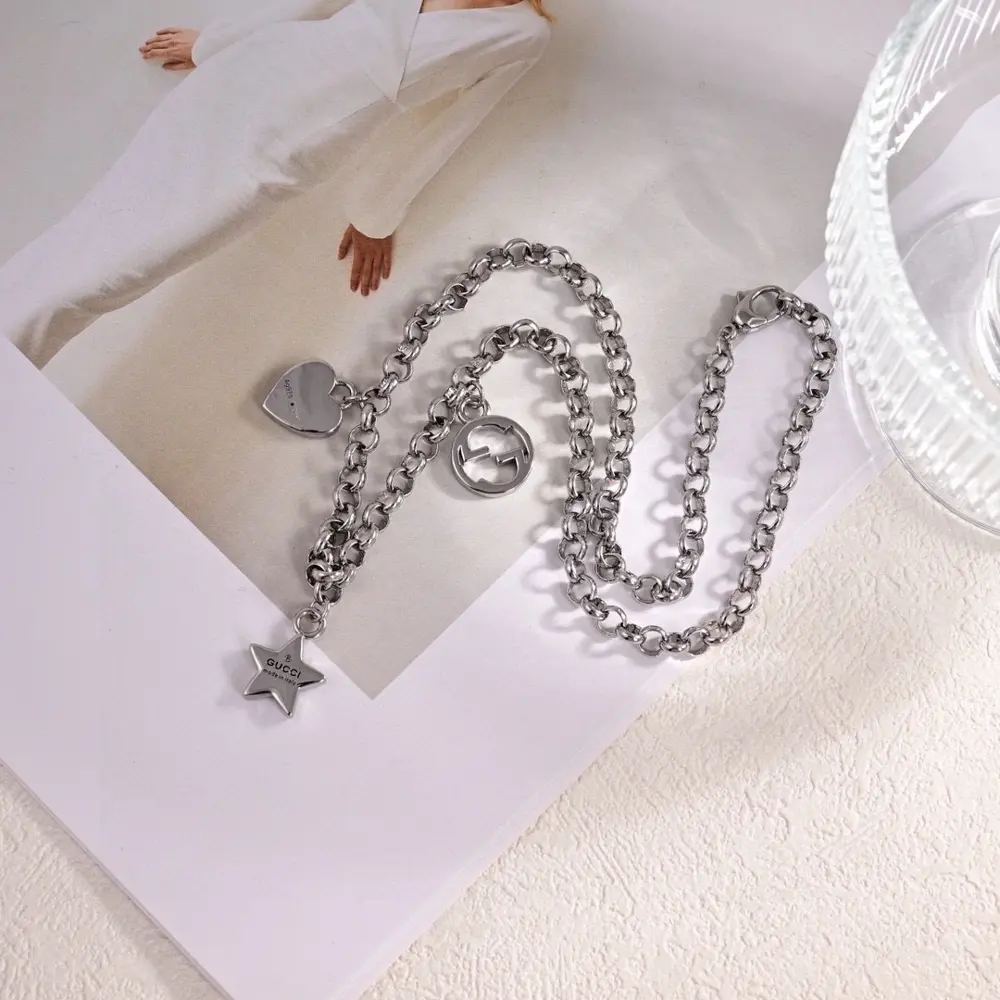 Gucci Necklace Bracelet
