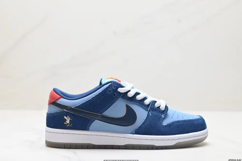 Nike DUNK LOW RETRO Dunk Series Deconstructed Drawstring Retro Low-top Casual Sports DX5549-400