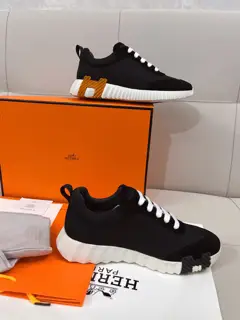 Hermès classic couple fashion casual sports shoes