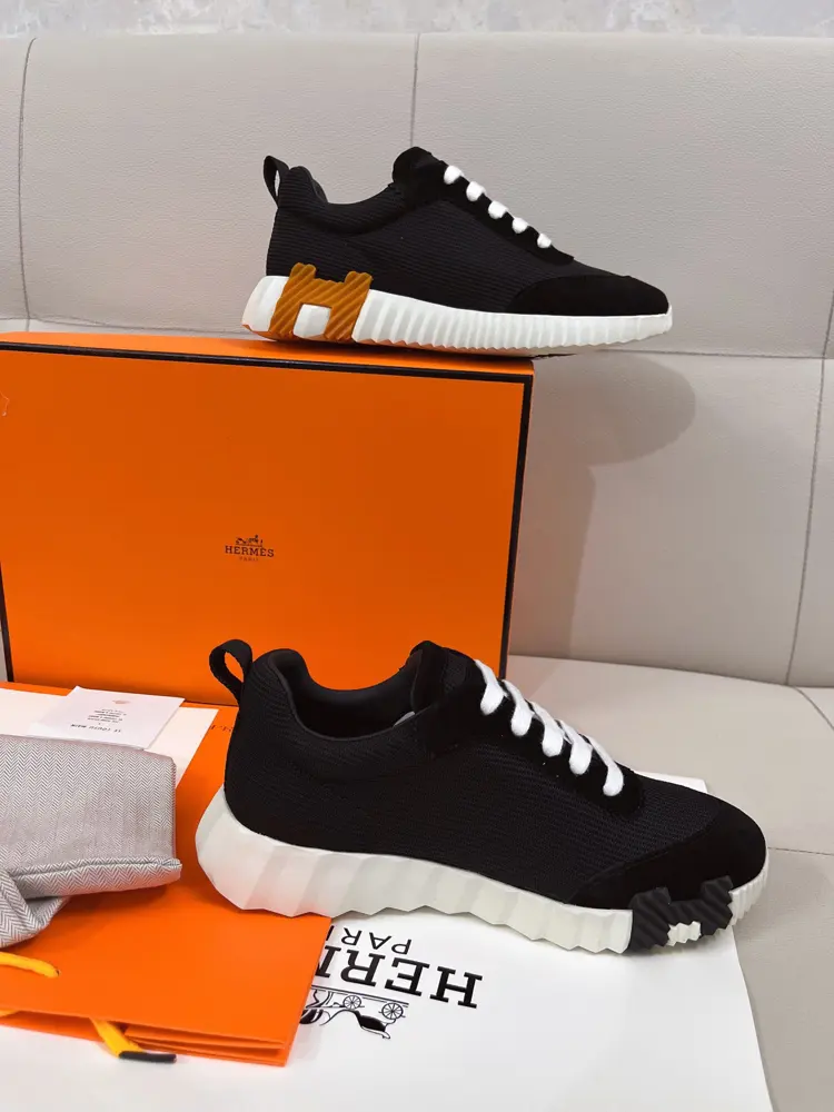 Hermès classic couple fashion casual sports shoes