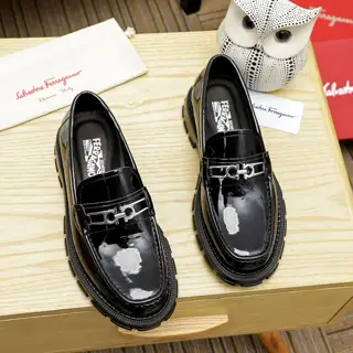 Salvatore Ferragamo Ferragamo popular fashion casual shoes Official counter 1:1 production
