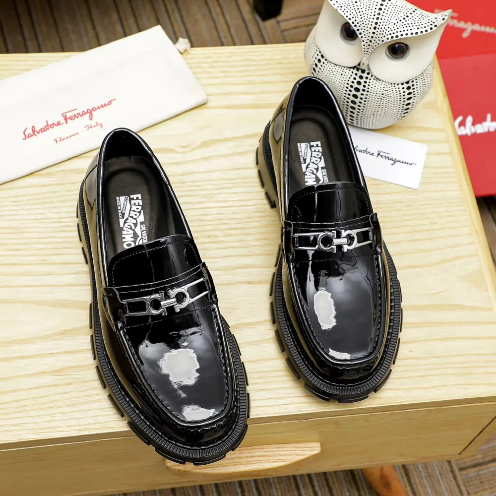 Salvatore Ferragamo Ferragamo popular fashion casual shoes Official counter 1:1 production